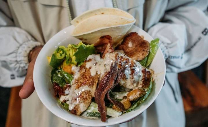 Chicken Caesar Salad