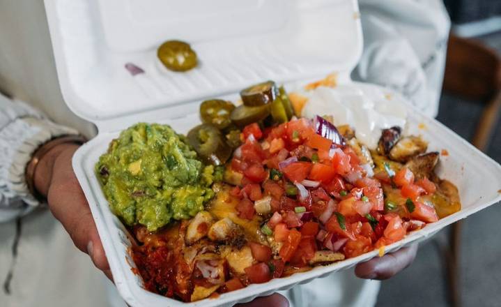 Chicken Nachos