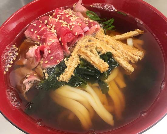 Raw Beef Udon
