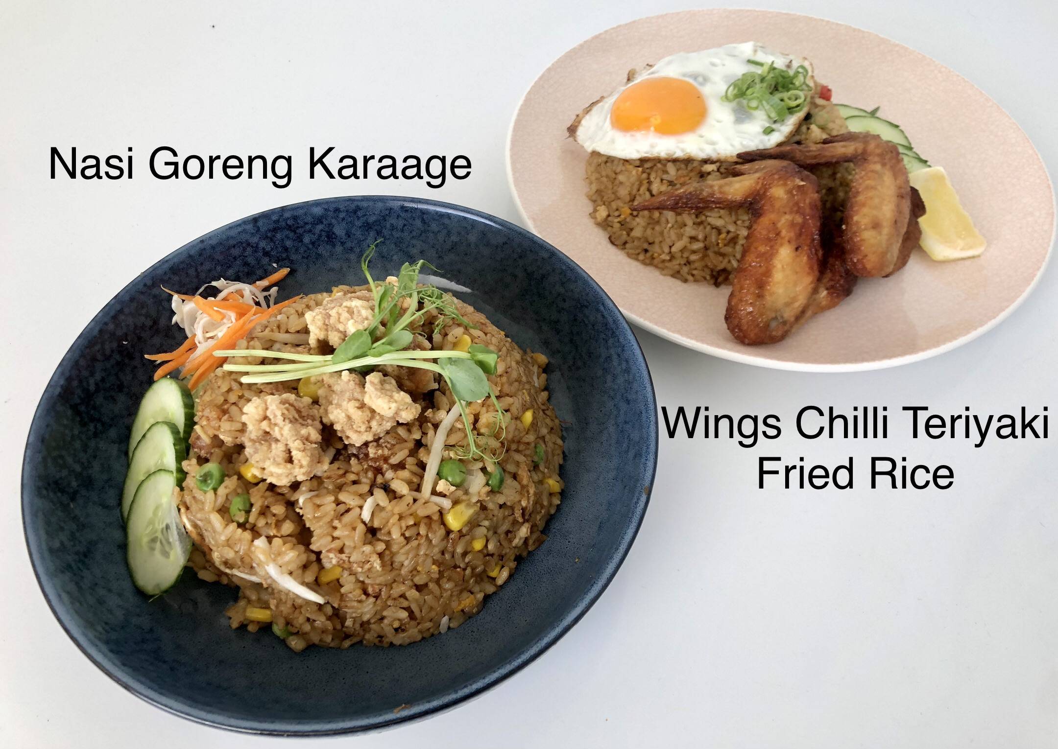Karaage Nasi Goreng (Lunch time only)