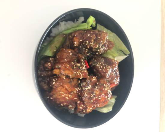Sweet Chilli Chicken Bowl