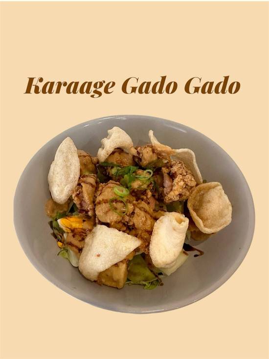 Karaage Gado Gado