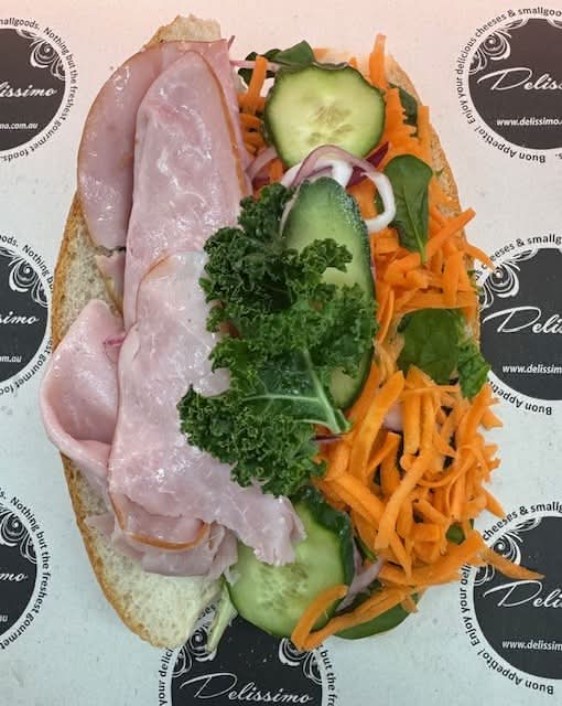 HAM SALAD ROLL