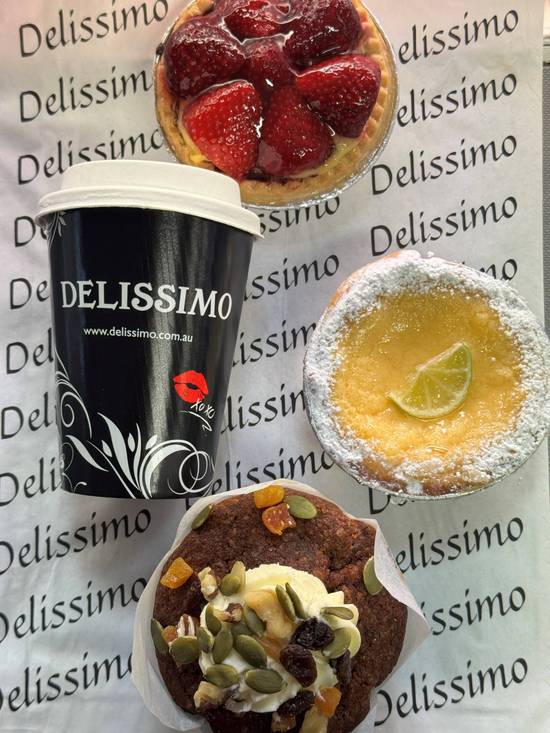 LARGE 16oz HOT CHOCOLATE +  DESSERT SLICE OF THE DAY