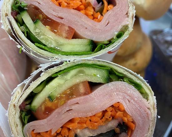 WRAP - HAM & SALAD