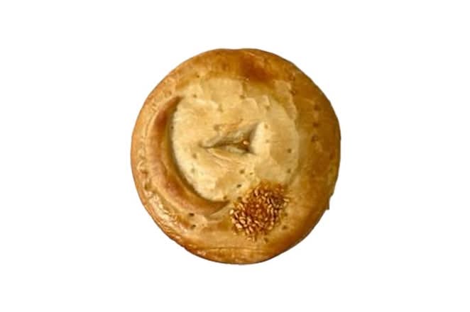 WARM CHICKEN CURRY PIE