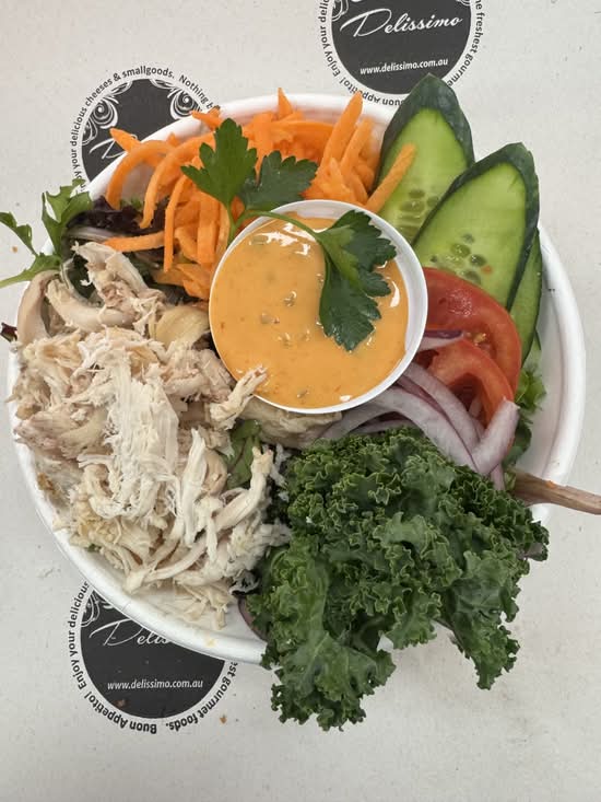 LARGE CHICKEN SALAD BOWL