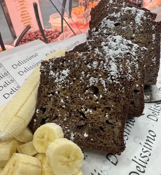 *NEW* THICK SLICE BAKED BANANA BREAD