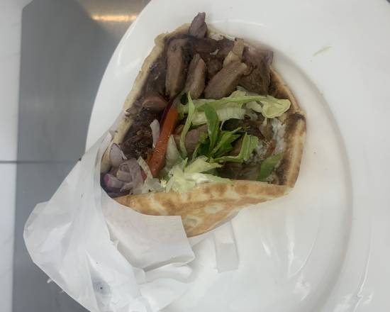 Souvlaki Wrap