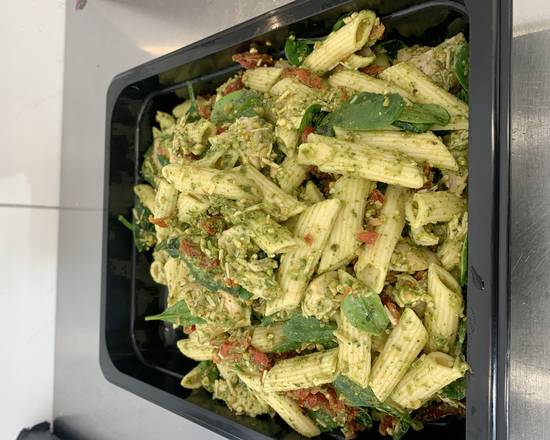 Chicken Pesto Pasta Salad