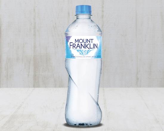 600ml Mount Franklin Water