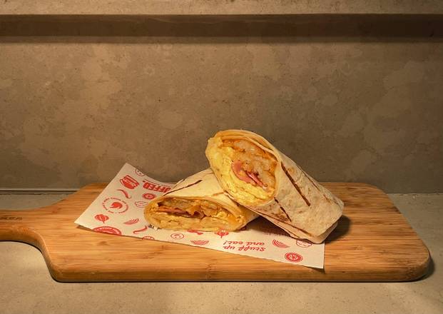 Brekkie wrap