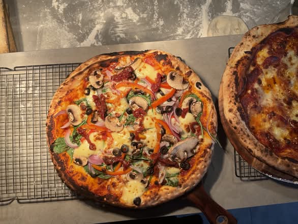 VEGGIE PIZZA