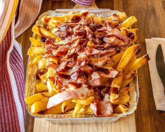 LOADED FRIES (Gravy Bacon)