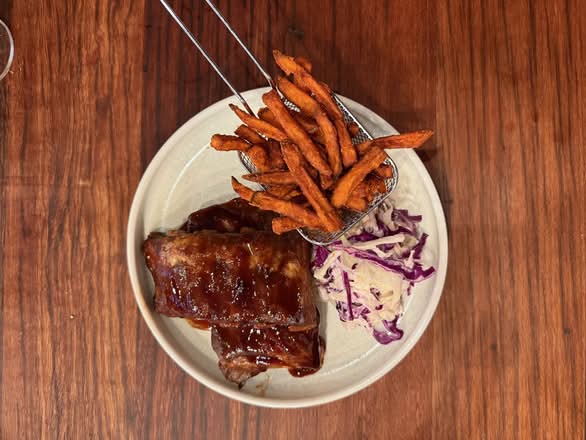 BBQ PORK RIBS