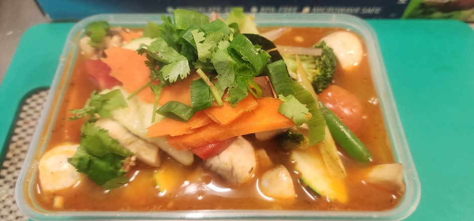 Tom Yum Soup