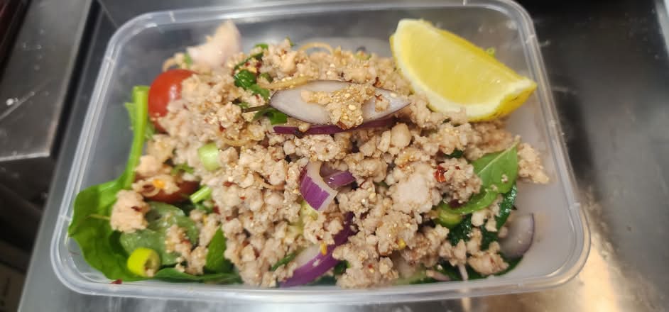Chicken Salad Larb Gai