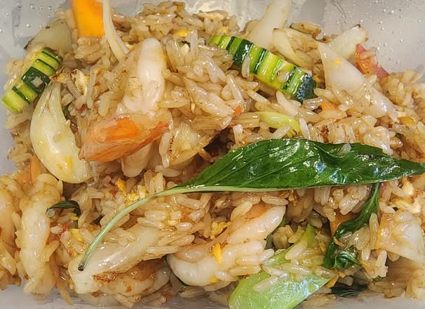 Chilli Basil Fried Rice