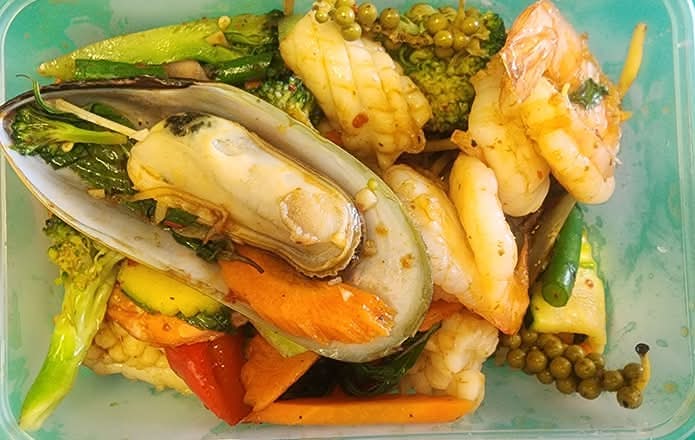 Pad Cha Seafood (I)