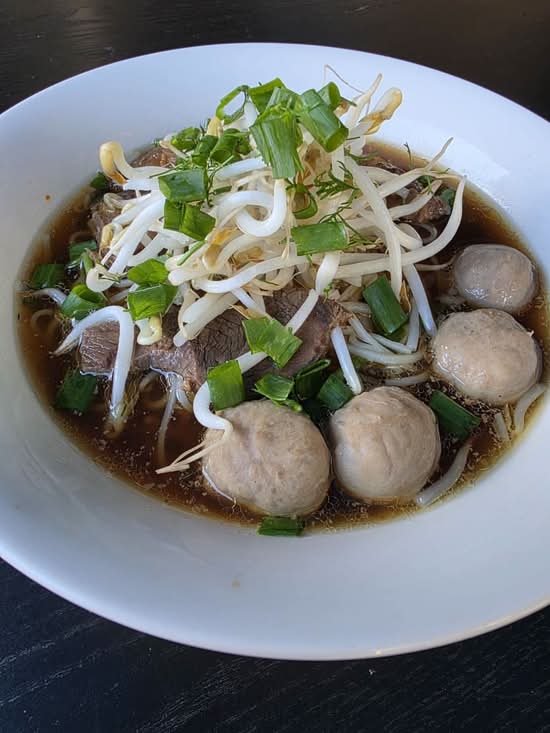 Thai Beef Noodle Soup