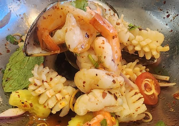 Seafood Salad (I)