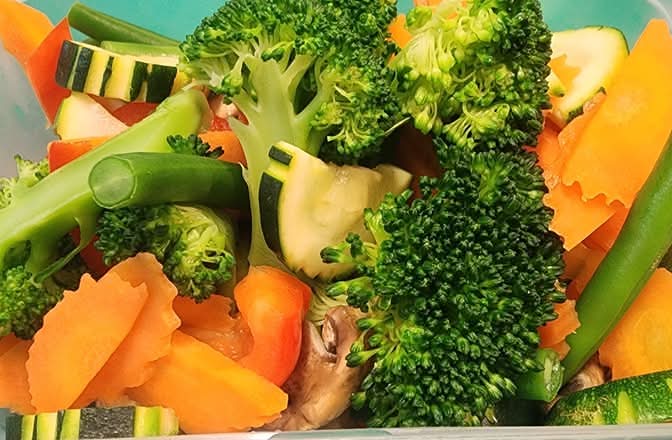 Steamed Mixed Vegetable (V)