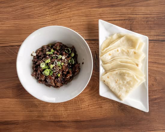 Mongolian Lamb Pancake