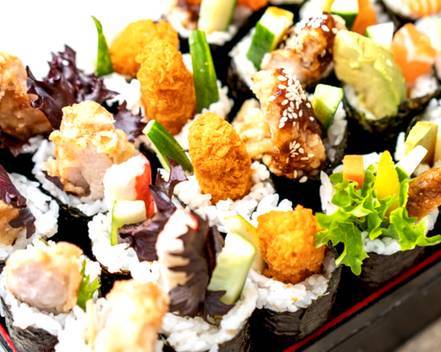 4 Sushi Roll Pack