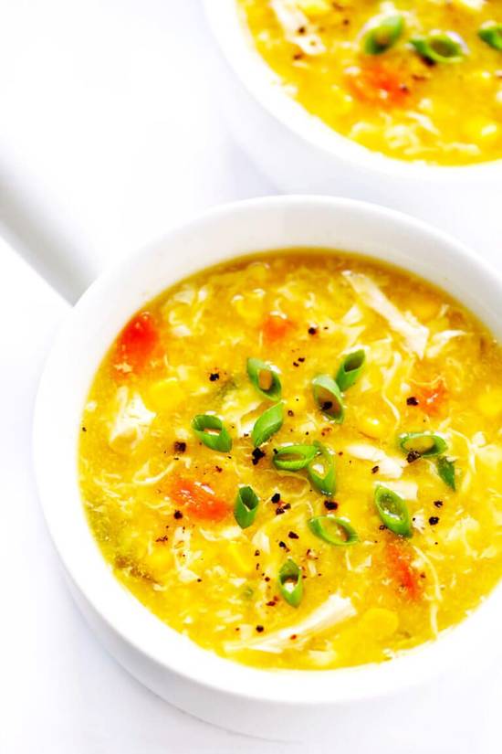 Chicken and Sweet Corn Soup