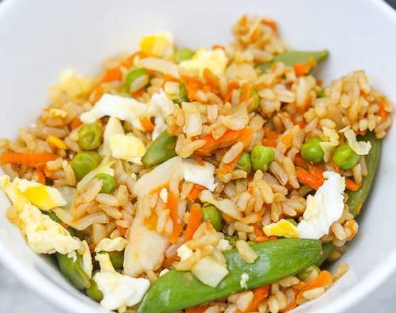 Vegetable Fried Rice Tofu