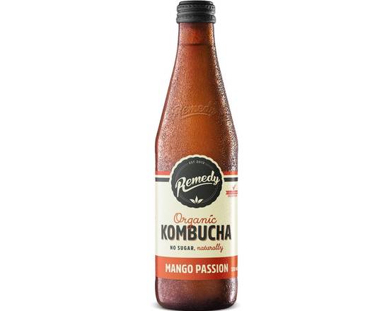 Kombucha - Mango Passion Remedy