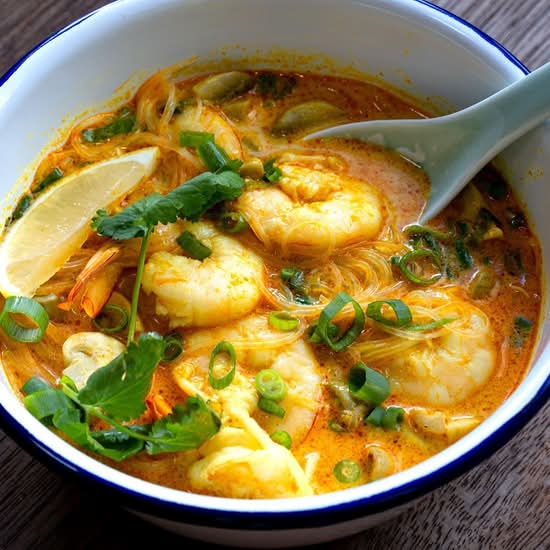 5 King Prawns Laska