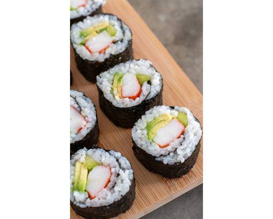 Spicy / Non Spicy California Sushi Roll