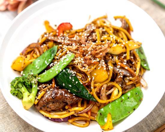 Black Pepper Hokkien Noodles