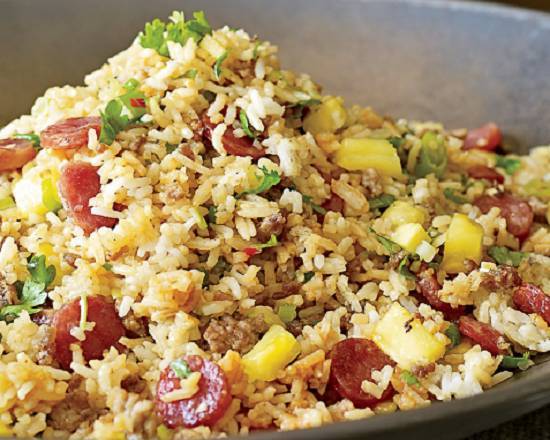 6 Shrimps + Chinese Sausage  Fried Rice