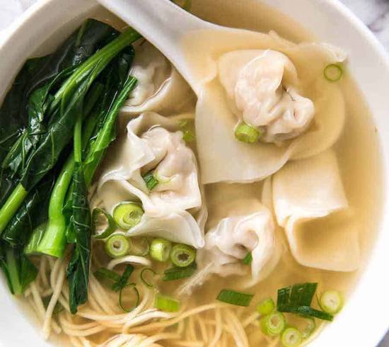 Wonton Noodle Soup