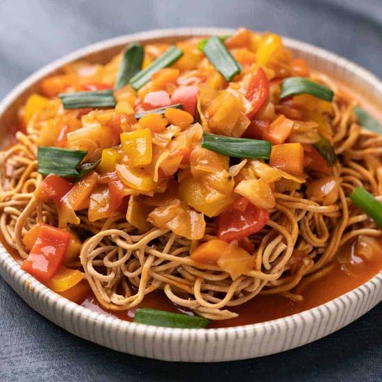 Sweet and Sour Fried Noodles