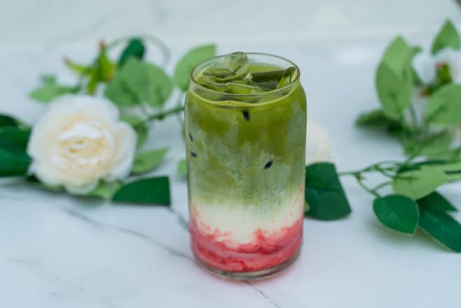 Strawberry Matcha Dream
