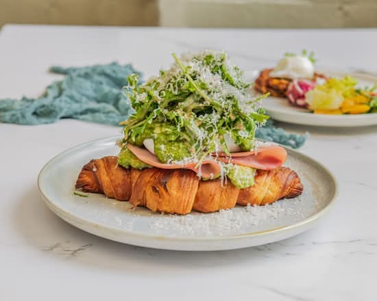 Green Goddess Croissant