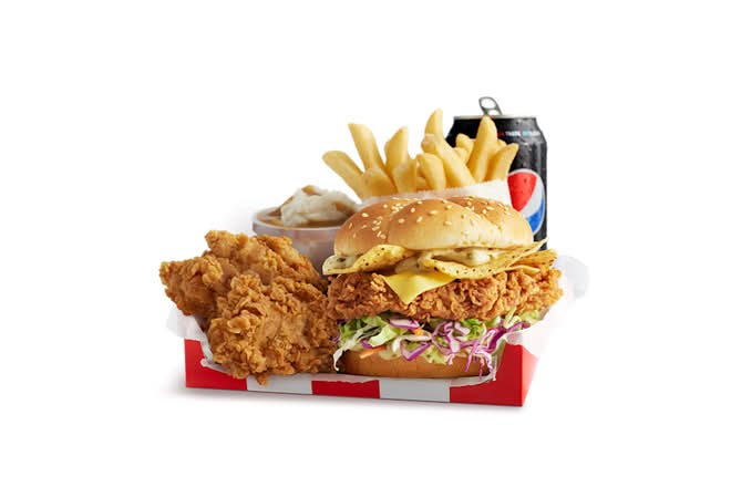 Zinger® Crunch Burger™ Box