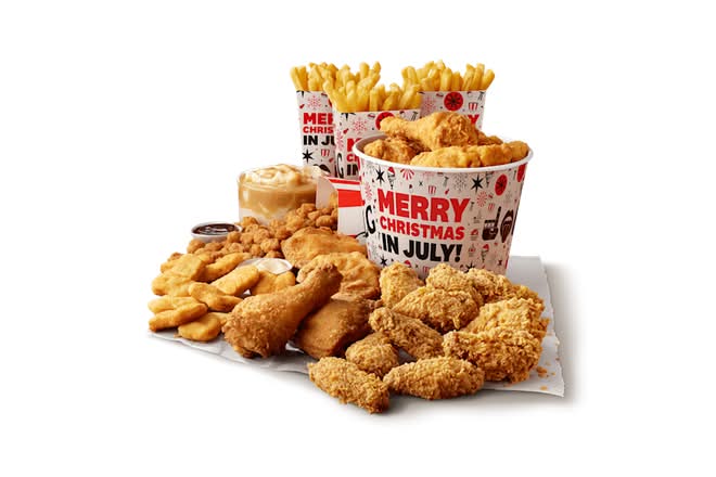 Christmas in July Feast