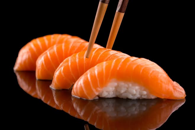 Salmon Nigiri