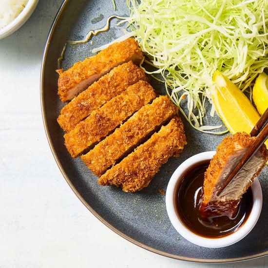 Tonkatsu (Fried Pork Chop)