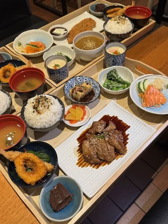 Teriyaki Chicken Teishoku
