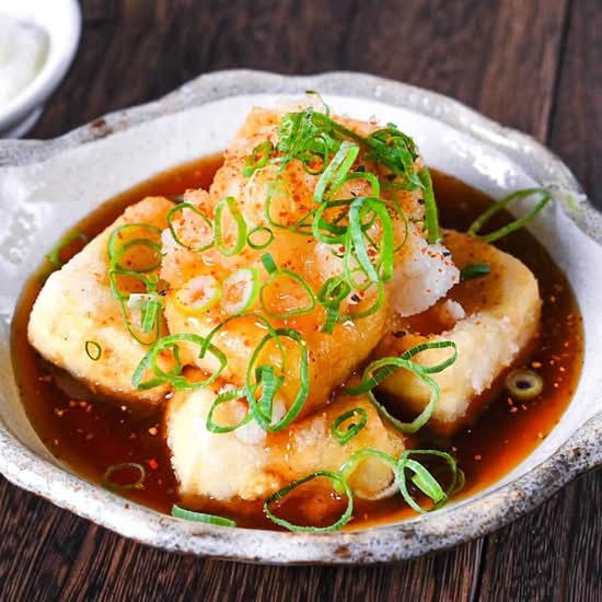 Crispy Tofu