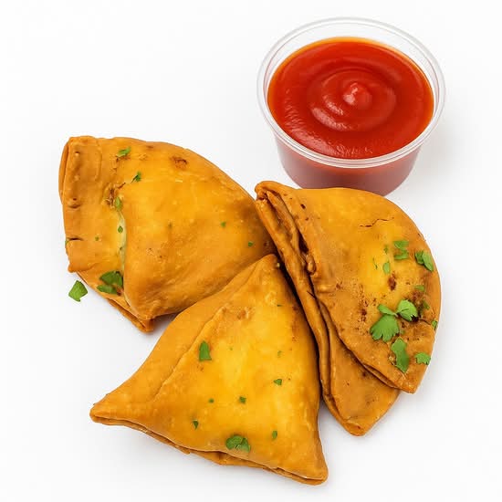 Vegetable Samosa (3pcs)