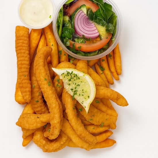 Salt N Pepper Calamari