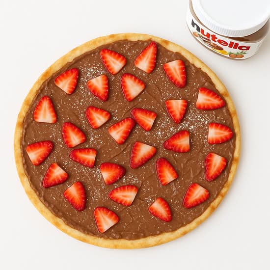 Nutella Pizza