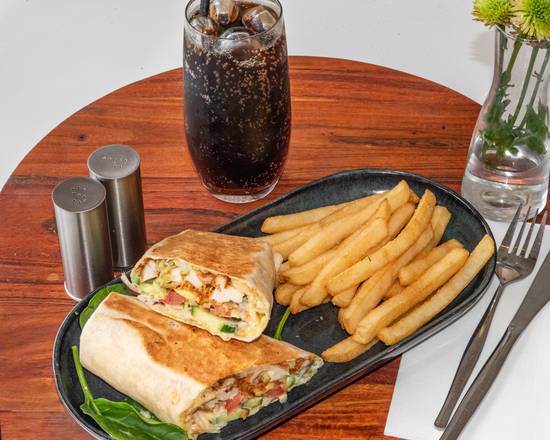 Crispy Chicken Wrap