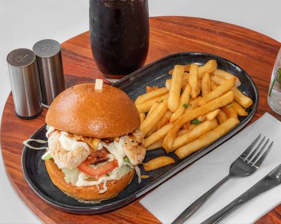 Veggie burger